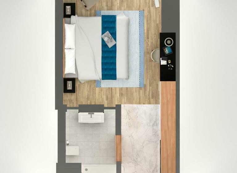 Номер Executive Кровать Кинг, Wyndham Grand Istanbul Levent Hotel & Conference Center