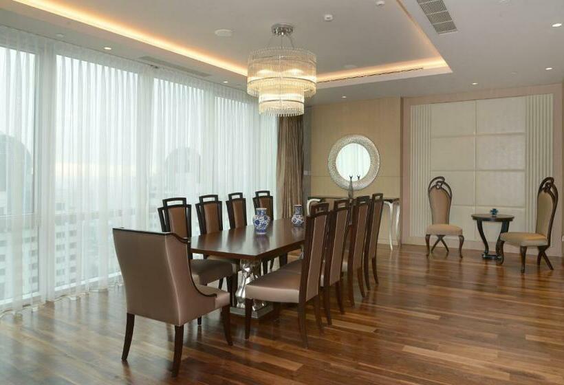 Президентский Люкс, Wyndham Grand Istanbul Levent Hotel & Conference Center