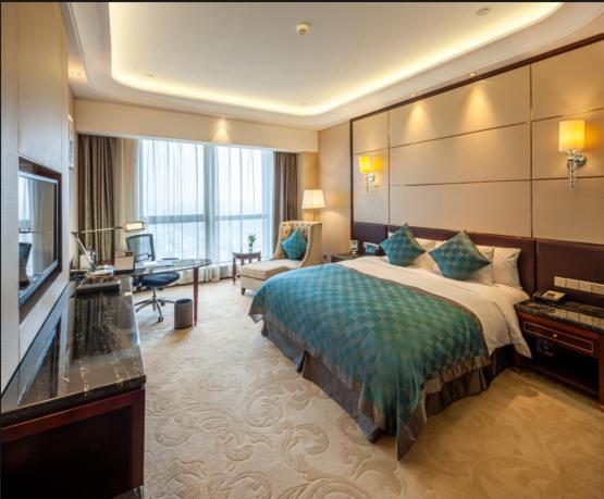 Люкс, Wyndham Grand Plaza Royale Changsheng Jiangyin