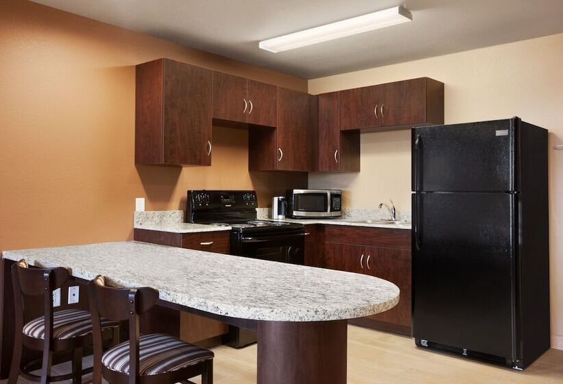 Люкс Адаптированный для Инвалидов, Microtel Inn And Suites Pecos
