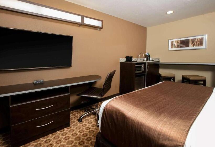 Номер Стандарт Адаптированный для Инвалидов, Microtel Inn And Suites Pecos