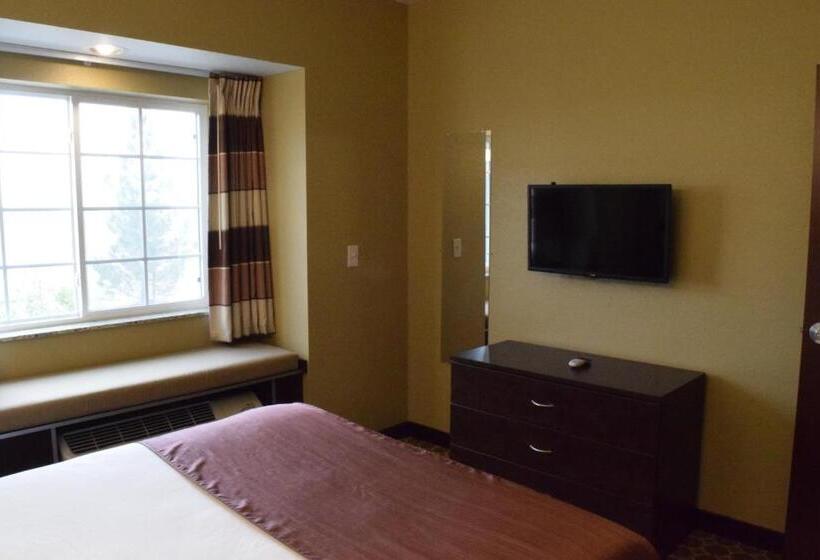 Люкс Адаптированный для Инвалидов, Microtel Inn And Suites Pecos