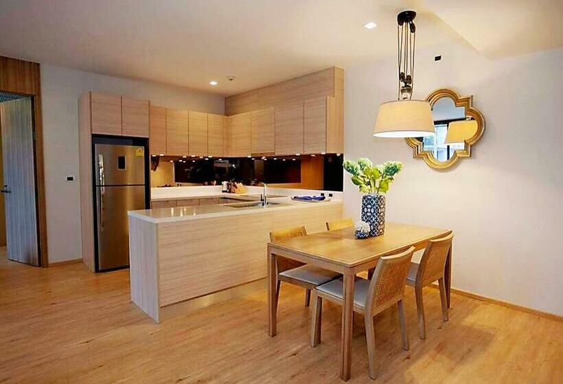 침실 2개 아파트, Baan Mai Khao Apartment