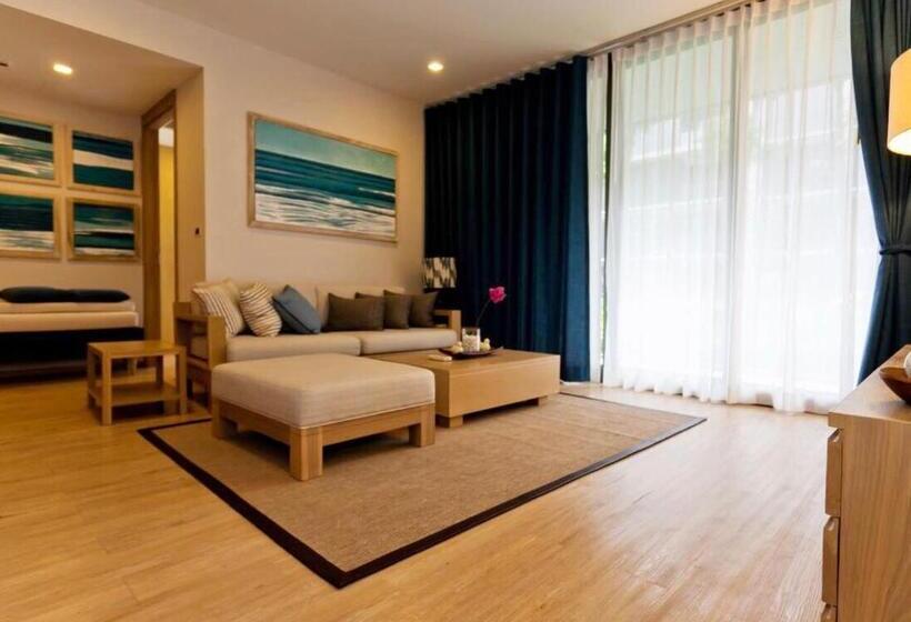 침실 2개 아파트, Baan Mai Khao Apartment