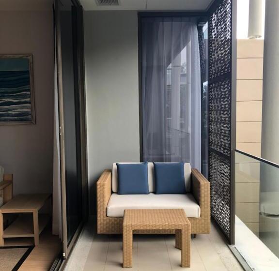 침실 2개 아파트, Baan Mai Khao Apartment