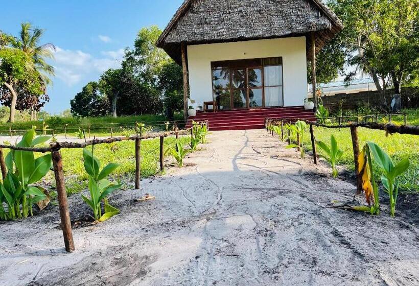 اتاق خانوادگی با چشم‌انداز دریا, Maisara Mafia Beach Lodge