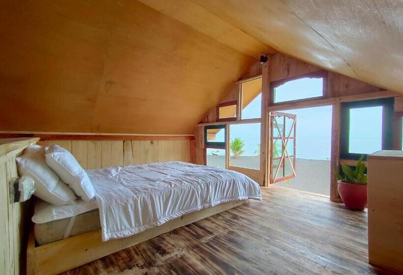 스탠다드 테라스 룸, Yogi Beach Cabin
