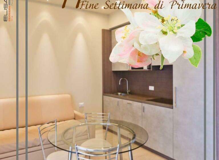 شقة غرفة واحدة, Residence Elisabetta