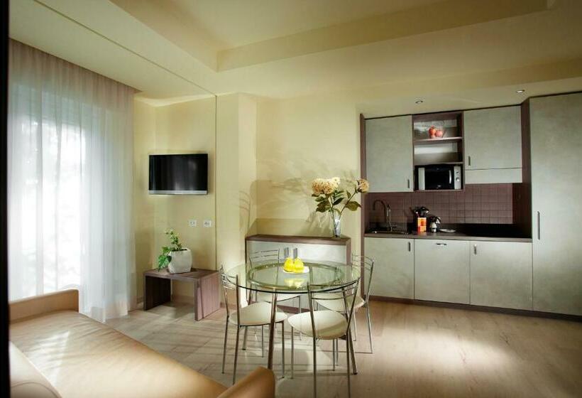شقة غرفة واحدة, Residence Elisabetta