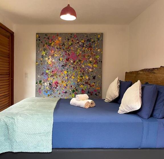 발코니가 있는 스위트, Vulva Caraíva Hostel E Pousada Para Mulheres