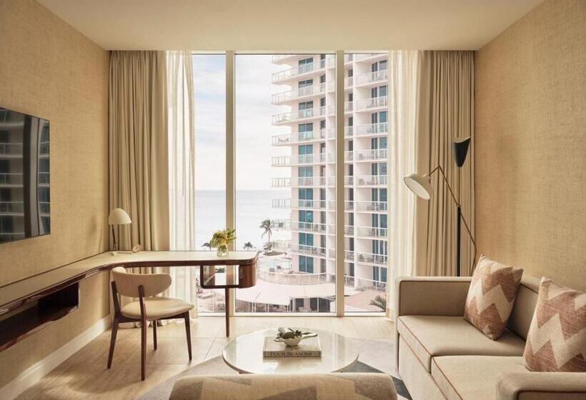 身障者適用スイートルーム, Four Seasons Hotel And Residences Fort Lauderdale
