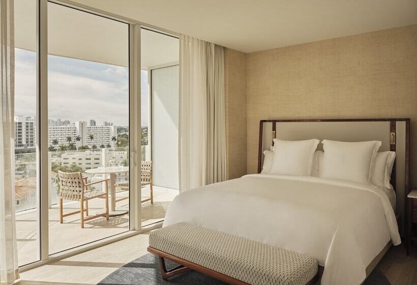 身障者適用スイートルーム, Four Seasons Hotel And Residences Fort Lauderdale