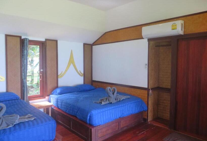패밀리 룸 바다 전망, Le Dugong Libong Resort
