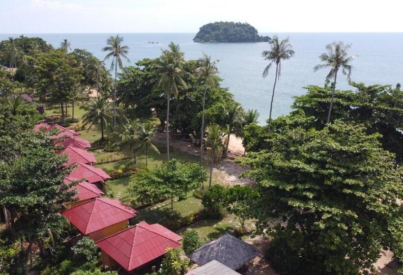 스탠다드 룸 킹사이즈 침대, Le Dugong Libong Resort