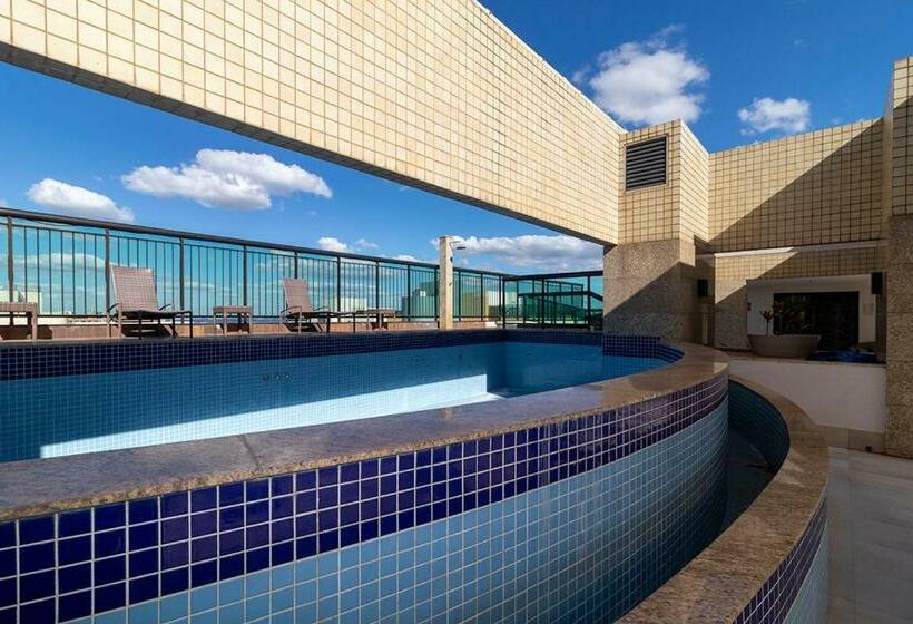 Номер Deluxe с Балконом, Suíte Grand Luxo Brasília