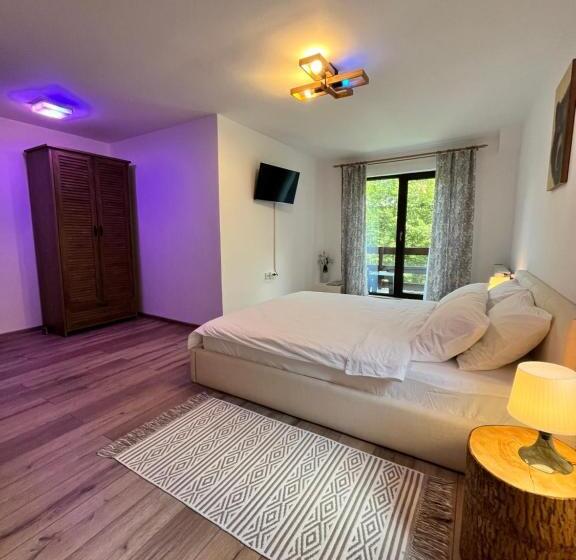 اتاق استاندارد با تخت بزرگ, Cabana Din Pădure