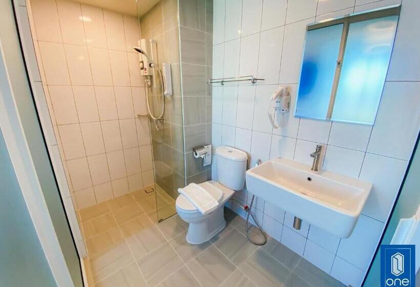 Номер Basic, วัน บัดเจท เชียงราย สนามกีฬา One Budget Hotel Chiangrai Stadium