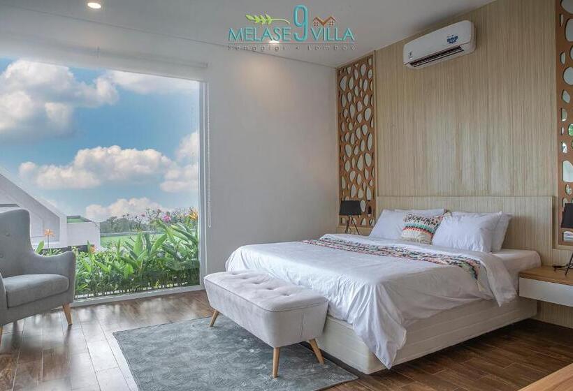 ویلای 2 خوابه, Melase 9 Villa, Senggigi