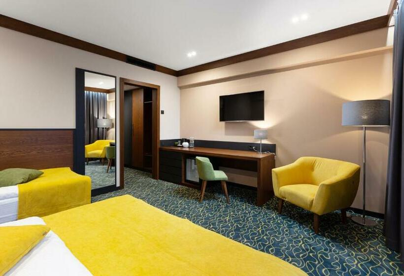 Трехместный Номер Комфорт, ведмежа гора Panorama Spa Resort