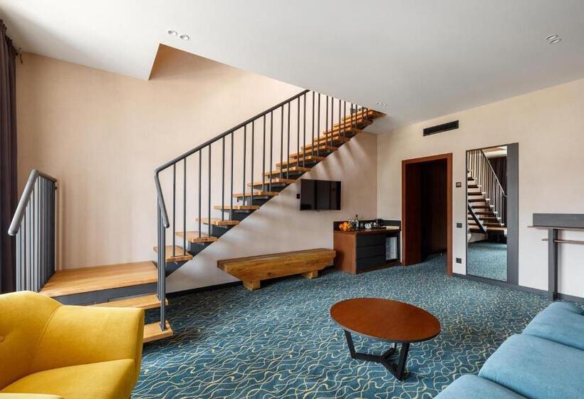 סוויטת דופלקס, ведмежа гора Panorama Spa Resort