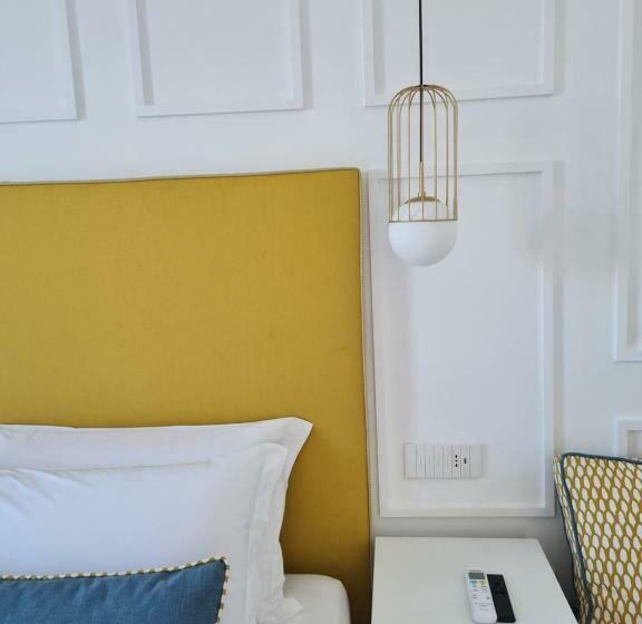 Deluxe Værelse Havudsigt, Capri Marina Suite