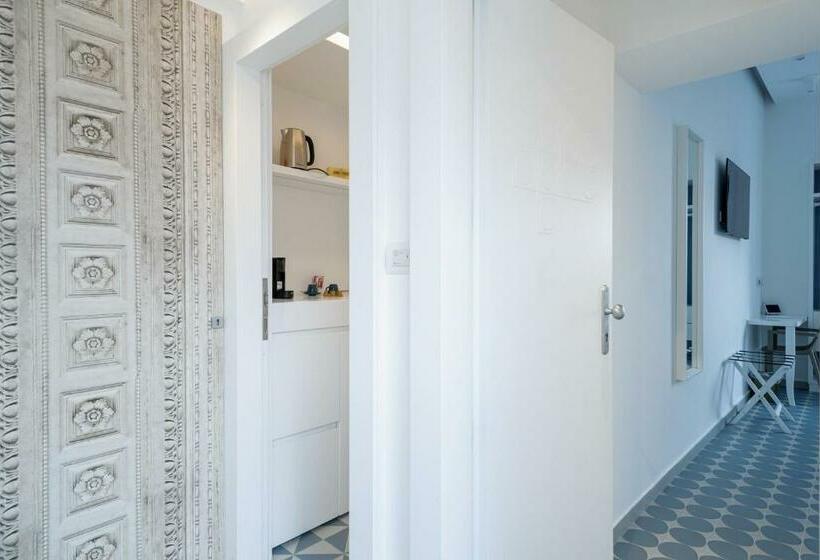 Deluxe Værelse Havudsigt, Capri Marina Suite