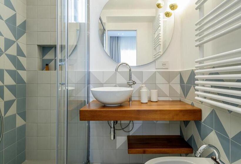 Deluxe Værelse Havudsigt, Capri Marina Suite