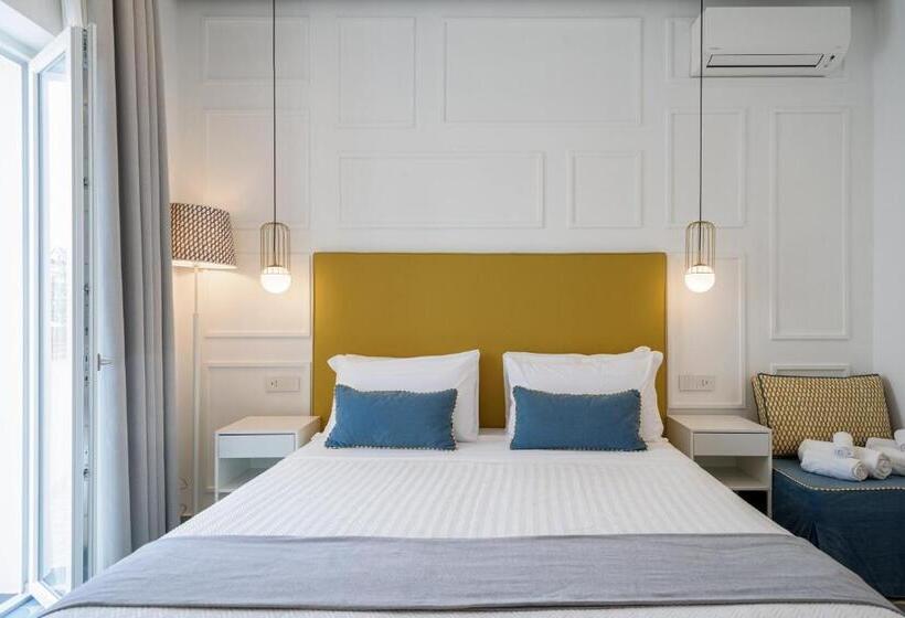Deluxe Værelse Havudsigt, Capri Marina Suite