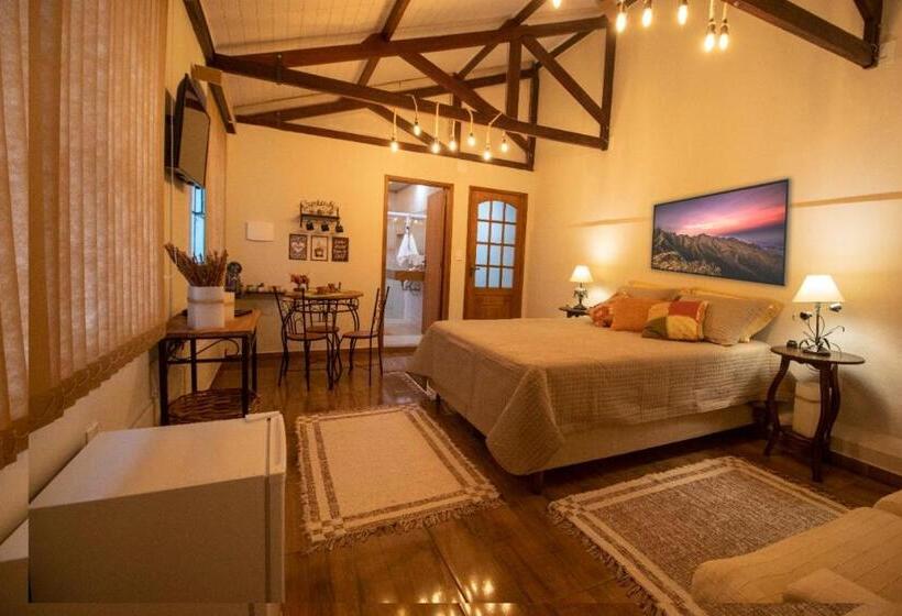 자쿠지 스위트, Hospedaria Recanto Da Val