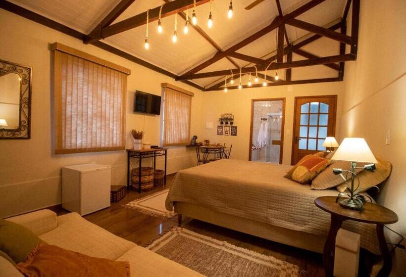 자쿠지 스위트, Hospedaria Recanto Da Val