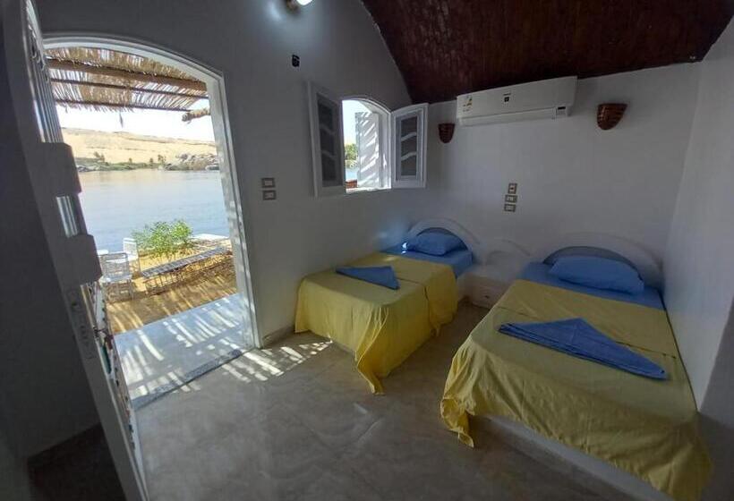 اتاق استاندارد با چشم‌انداز دریا, Kafana Guest House Nile View