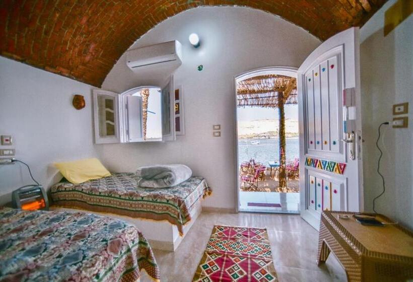 اتاق استاندارد با چشم‌انداز دریا, Kafana Guest House Nile View