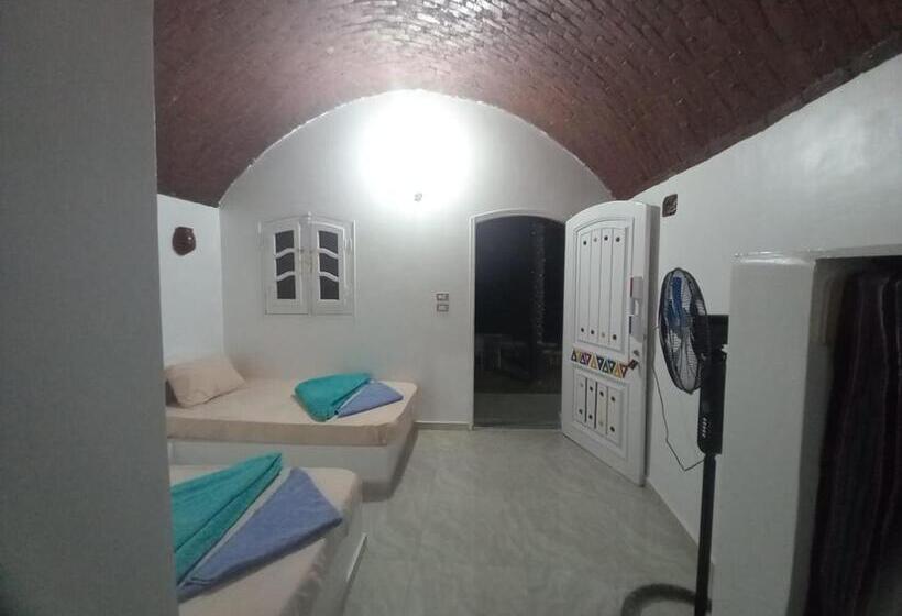 اتاق لوکس با چشم‌انداز دریا, Kafana Guest House Nile View