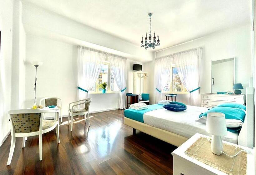 Трехместный Номер Стандарт Вид на Сад, B&b Tina