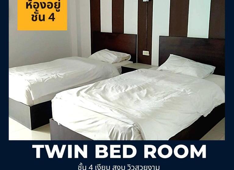 스탠다드 룸, โรงแรมวิจิตรพร อุบล Vjp Hotel Ubon