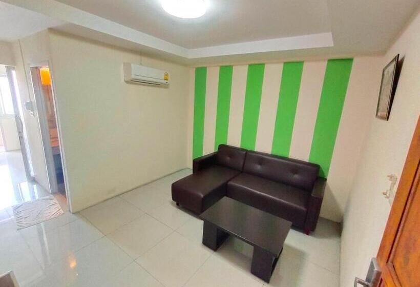 １ベッドルームアパートメント, โรงแรมวิจิตรพร อุบล Vjp Hotel Ubon