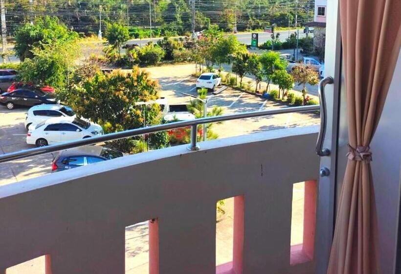 침실 1개 아파트, โรงแรมวิจิตรพร อุบล Vjp Hotel Ubon