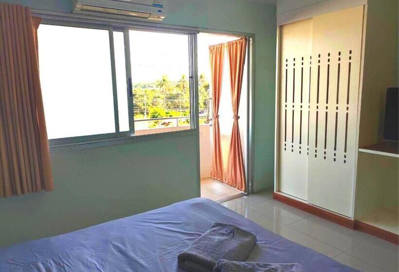 １ベッドルームアパートメント, โรงแรมวิจิตรพร อุบล Vjp Hotel Ubon