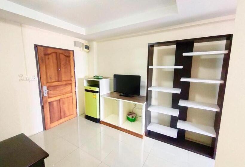 １ベッドルームアパートメント, โรงแรมวิจิตรพร อุบล Vjp Hotel Ubon