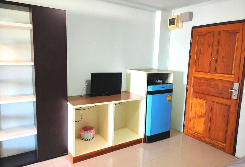 패밀리 룸, โรงแรมวิจิตรพร อุบล Vjp Hotel Ubon