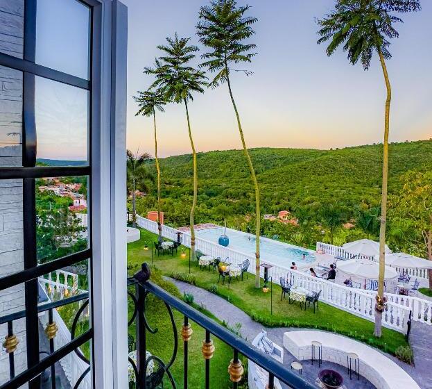 Номер Deluxe, Vila Pugliesi Hotel Boutique