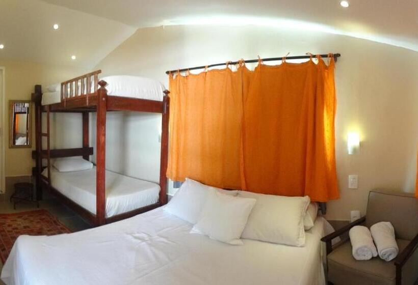 Номер Стандарт Трехместный, Albergaria Hostel