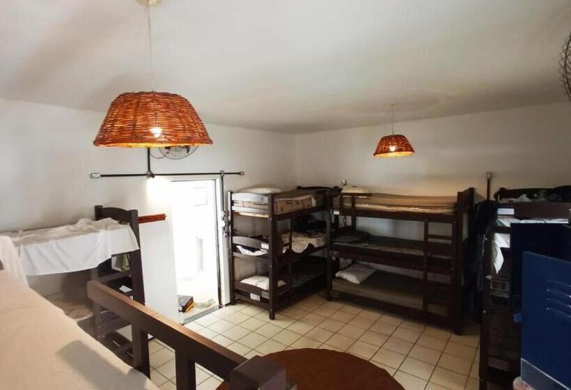 Кровать в Общей Комнате, Albergaria Hostel