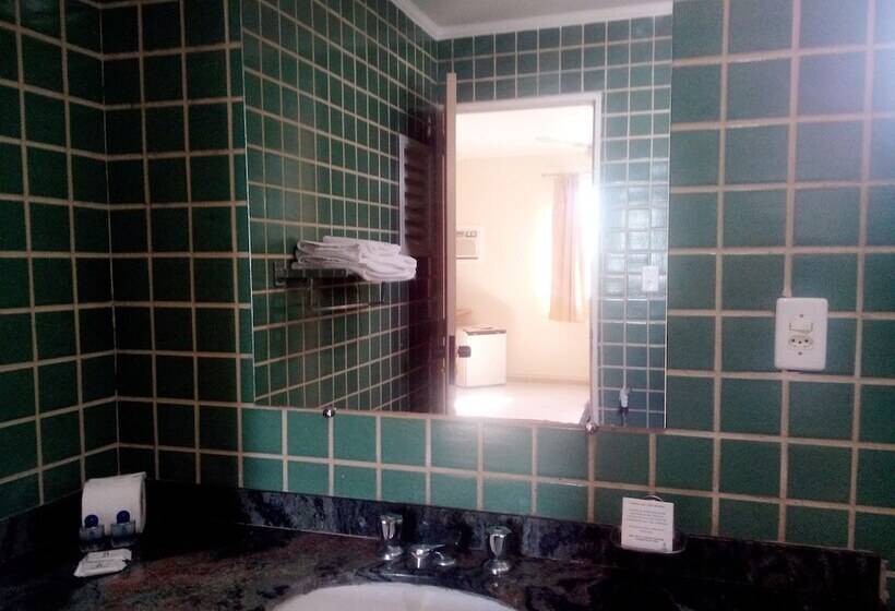 스탠다드 트리플 룸, Jaguary Hotel Sumaré