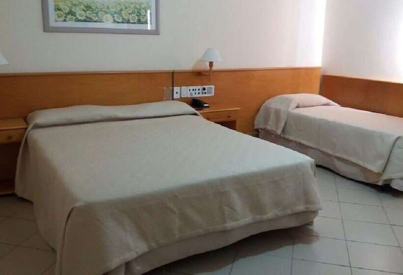 스탠다드 트리플 룸, Jaguary Hotel Sumaré