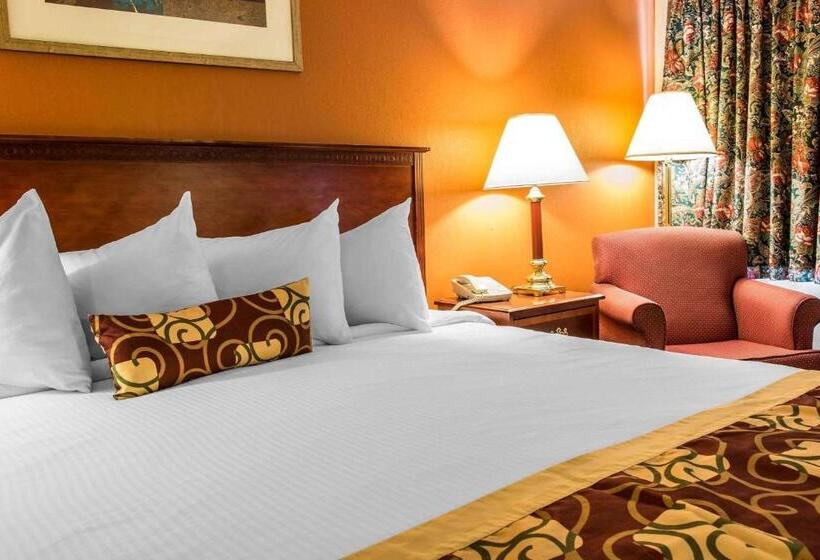 Стандартный Номер Кровать Кинг, Rodeway Inn