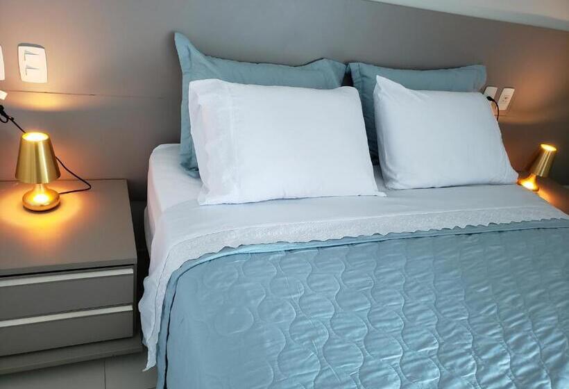 Апартаменты 1 Спальня Вид на Море, Life Tabatinga Beach Flat Com Wi Fi