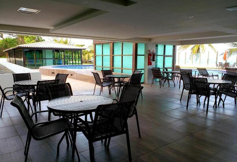 Апартаменты 1 Спальня Вид на Море, Life Tabatinga Beach Flat Com Wi Fi