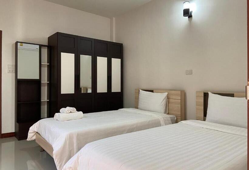 스탠다드 룸, ร่มปาล์มรีสอร์ท สระบุรี Rompalm Saraburi