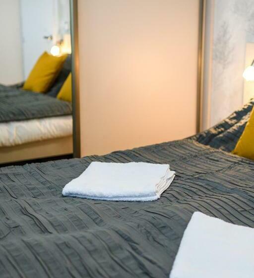 Апартаменты Deluxe 1 Спальня, Apartmány Nmnm Rezidence Nad Městem